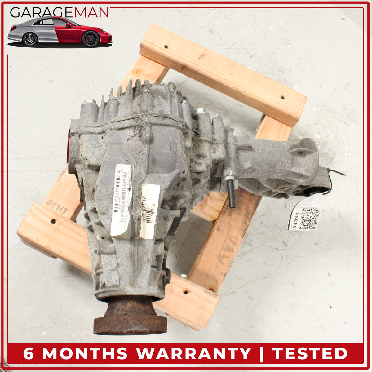 2007-2011 Mercedes W164 ML350 AWD Front Differential Axle Carrier Diff 3.45 OEM