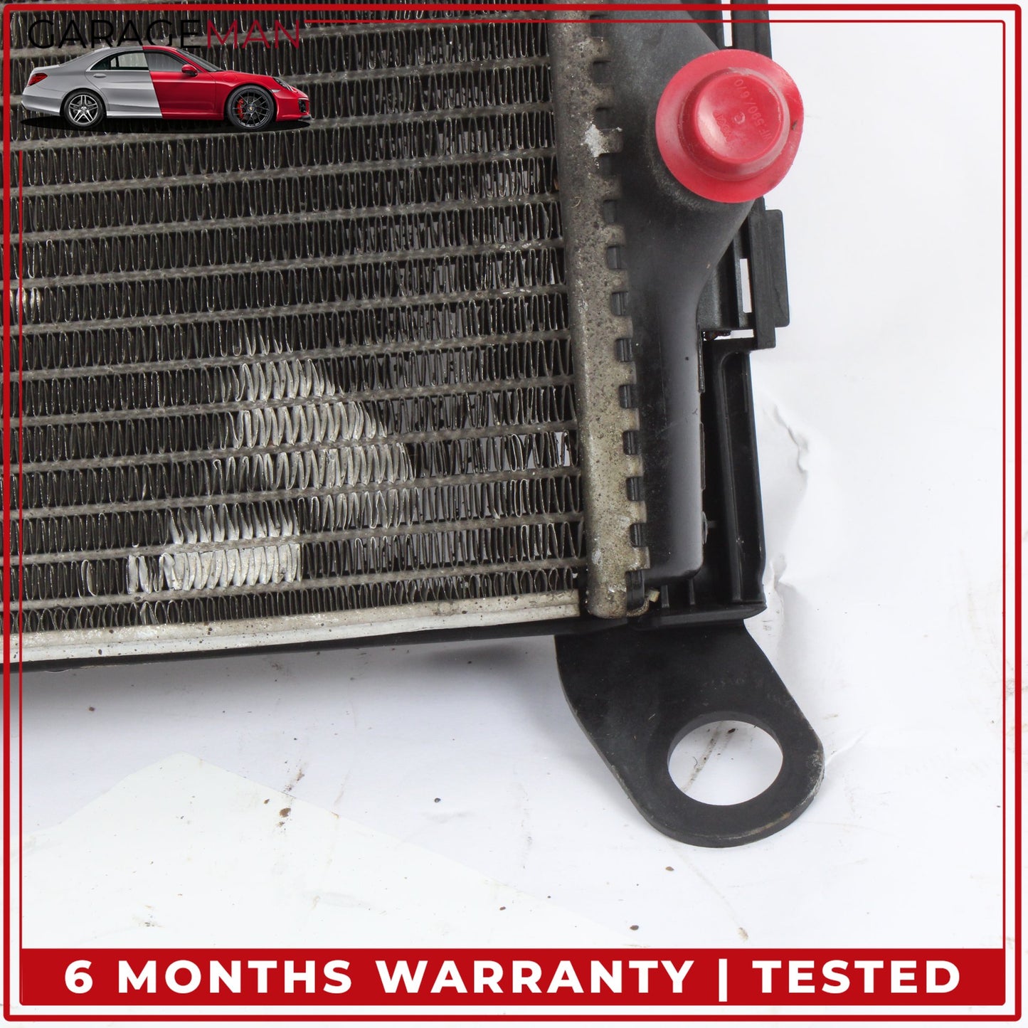 2012-2021 BMW 428i F36 Aux Auxiliary Cooling Radiator 7600698