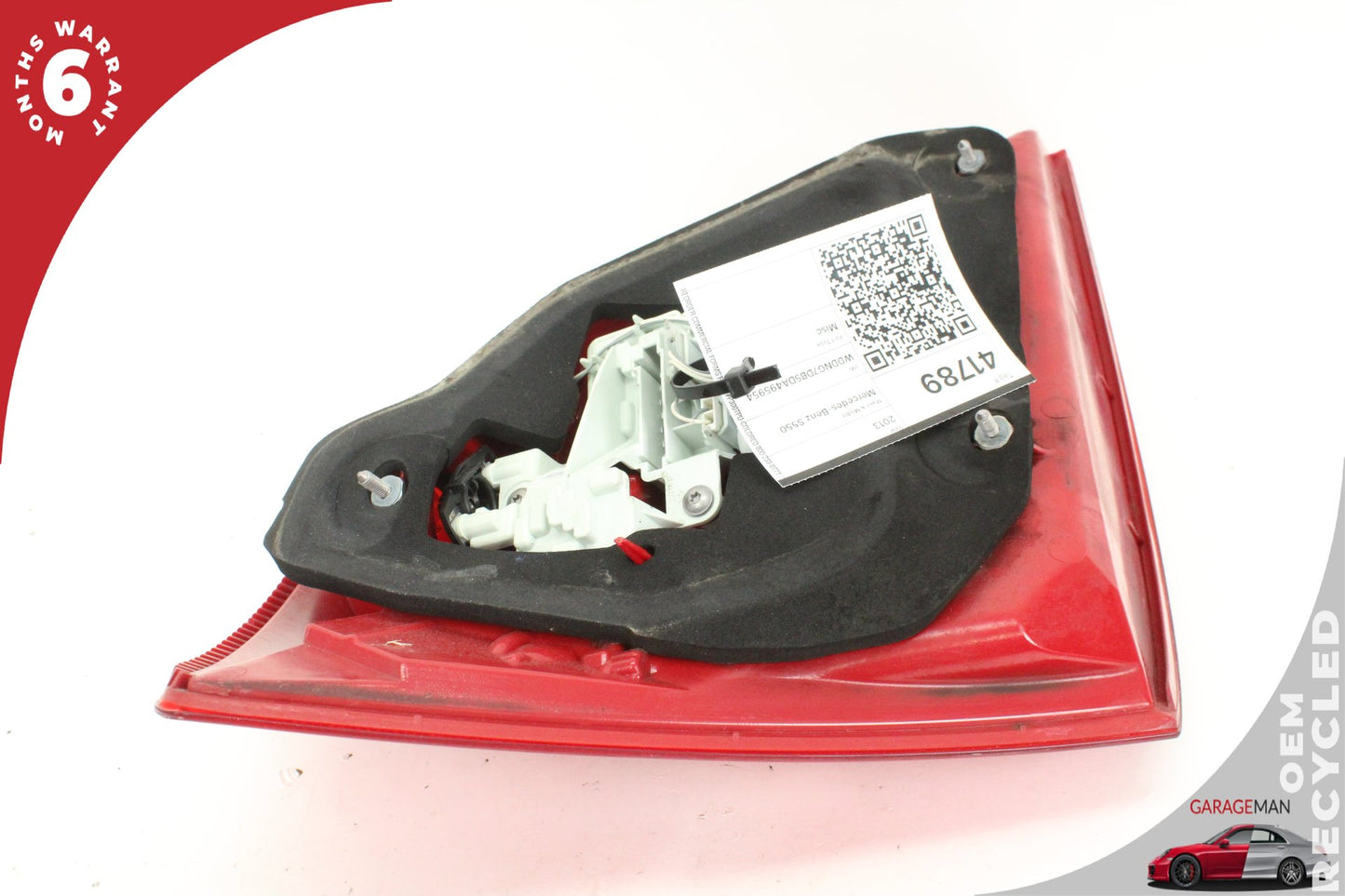 2010-2013 Mercedes W221 S550 S600 Rear Right Outer Tail Light 2218201464 OEM