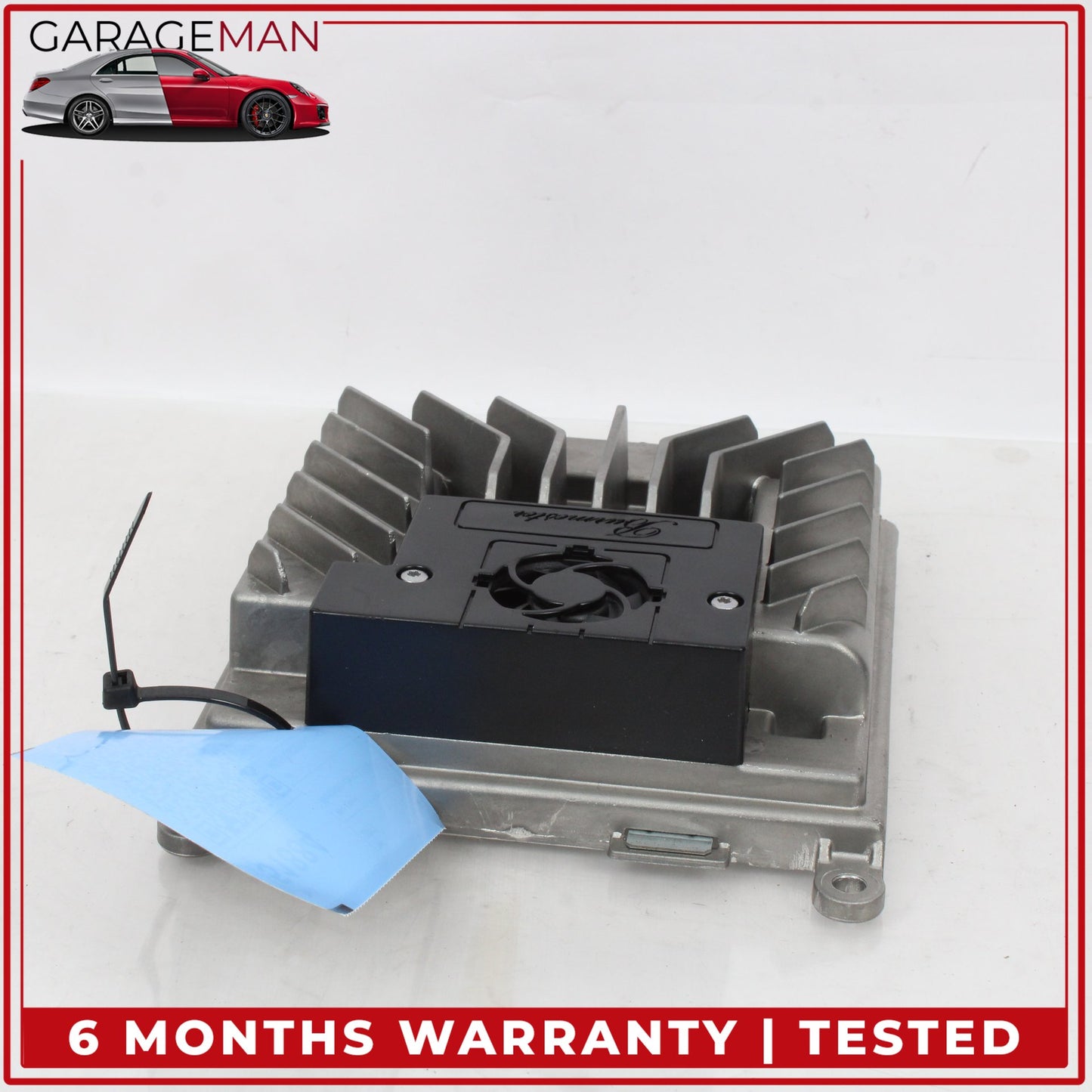 2014-2017 Mercedes W222 S550e Burmester ASK Sound Amplifier AMP 2229005313 OEM