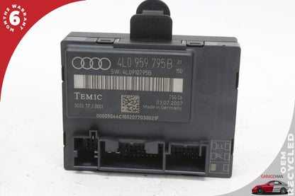 2007-2009 Audi Q7 MPV Left Rear Door Control Module 4L0959795B OEM
