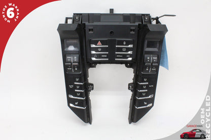 2011-2014 Porsche Cayenne 958 Center Console Multifunction Switch Control OEM
