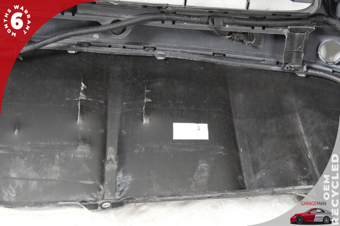 2011-2014 Porsche Cayenne 958 Front Bumper Cover Assembly Black OEM
