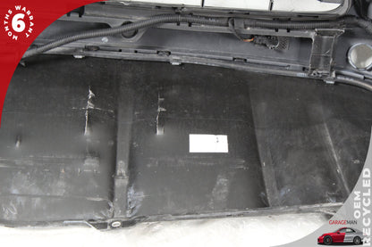 2011-2014 Porsche Cayenne 958 Front Bumper Cover Assembly Black OEM
