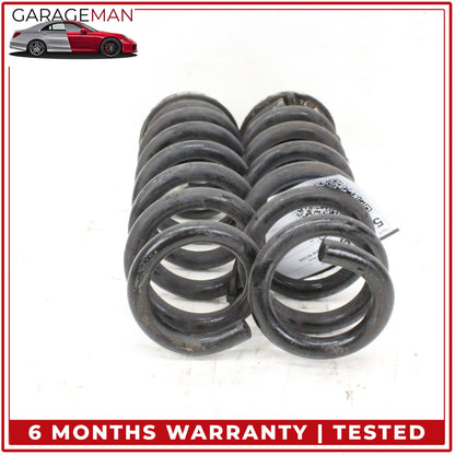 2019-2024 BMW M340i G20 Rear Left and Right Side Coil Spring Set 6875395 OEM