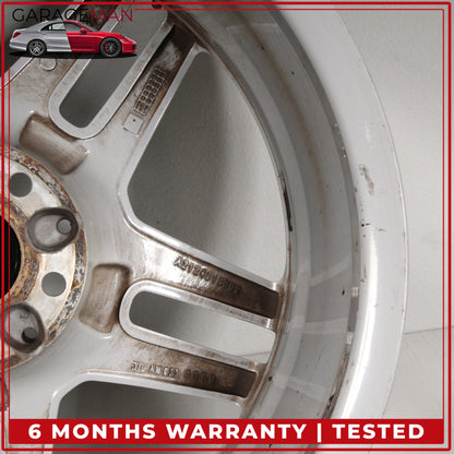 2010-2017 Mercedes C207 E550 Coupe Rear Wheel Rim 8.5JX18H2 ET48 2124013602 OEM