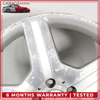 2007-2011 Mercedes W221 S550 S600 Front 5 Spoke Wheel Rim 8.5JX19 H2 ET43 OEM