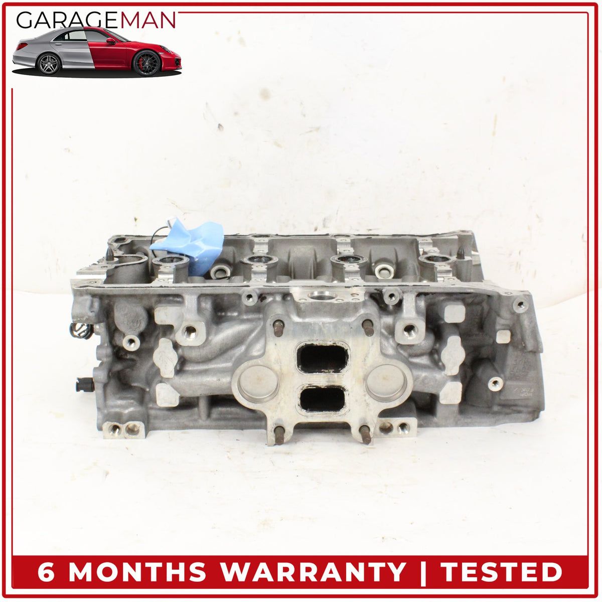 2016-2018 Audi A6 C7 AWD 2.0L CYNB Engine Cylinder Head Assembly 06K403AG OEM