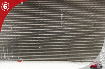 2008-2011 Mercedes W212 E350 Engine Cooling Radiator AC Air A/C Condenser OEM