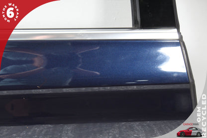 2017-2019 Mercedes-Benz E400 W213 Station Wagon Right Rear Door Shell 2137320410