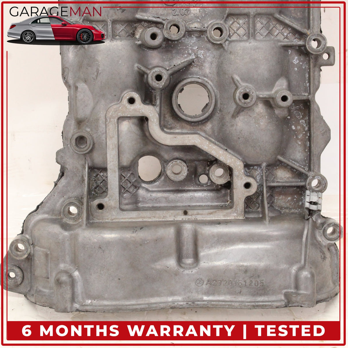 2005-2013 Mercedes W211 E350 Left Side Cylinder Head Valve Cover 2720161205 OEM