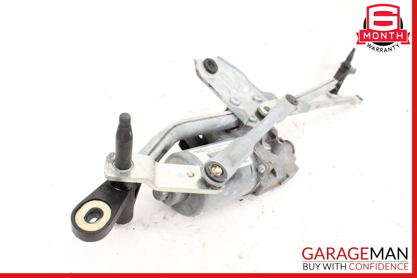 2007-2015 Audi TT TTS Front Windshield Wiper Linkage w/ Motor 8J1955119A OEM