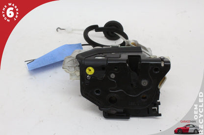 2007-2015 Audi Q7 Rear Left Driver Side Door Lock Actuator 3C4839015D OEM