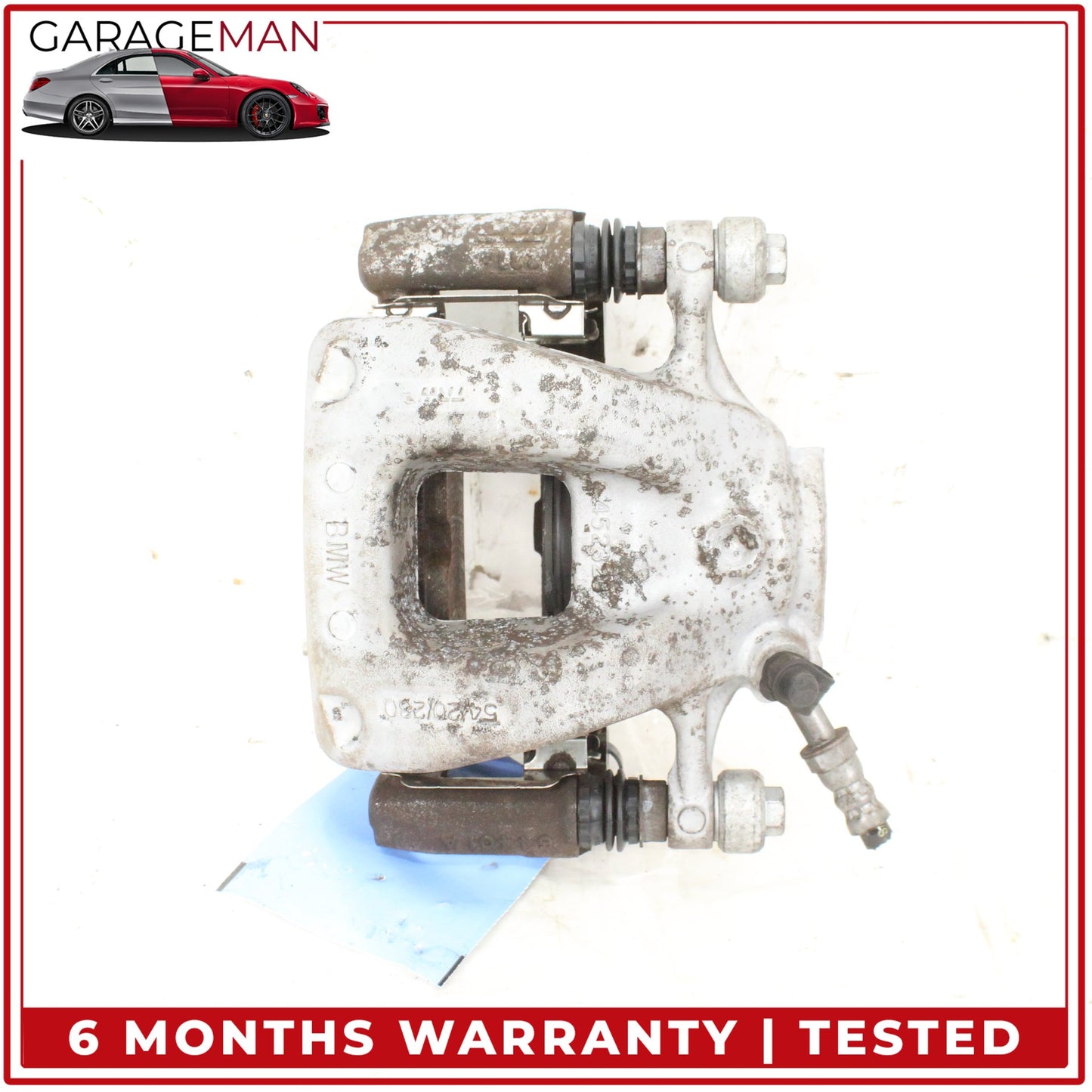 2014-2021 BMW i3 I01 Front Left and Right Side Brake Caliper Set 6860270 OEM