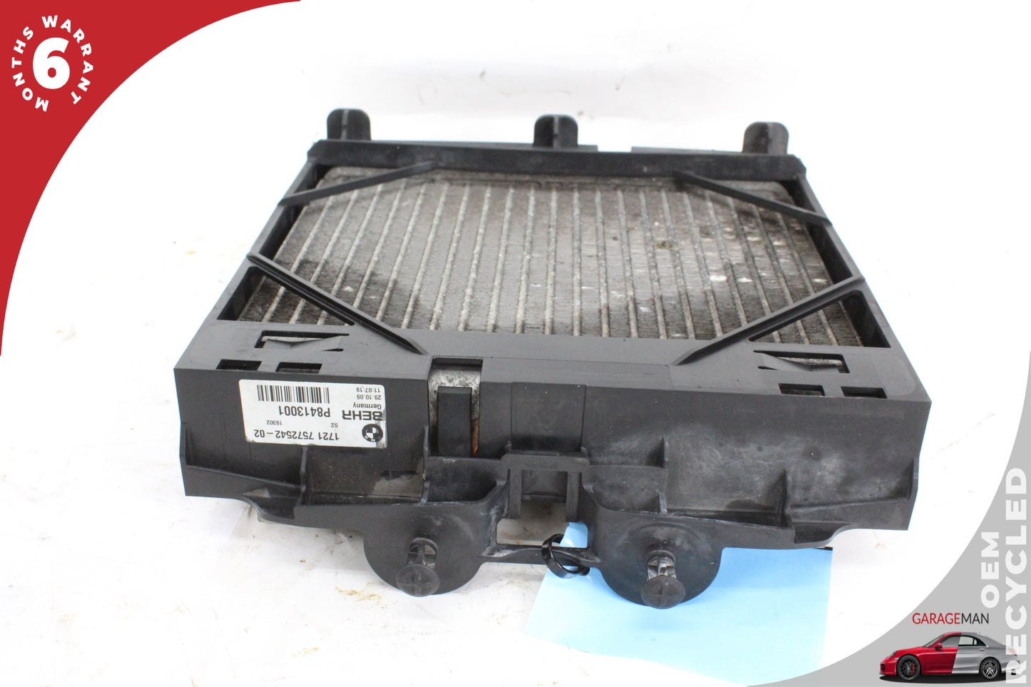 2009-2015 BMW 750i xDrive 750i 750Li Right Engine Oil Cooler 757254202 OEM