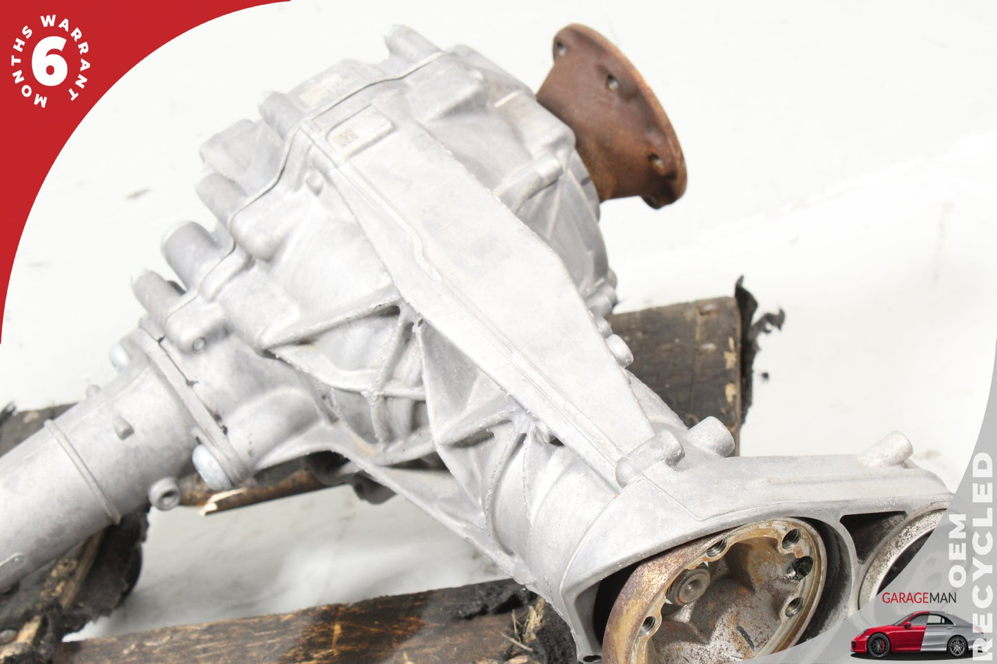 2007-2009 Audi Q7 AWD 3.6L Front Differential Axle Carrier 4460310021