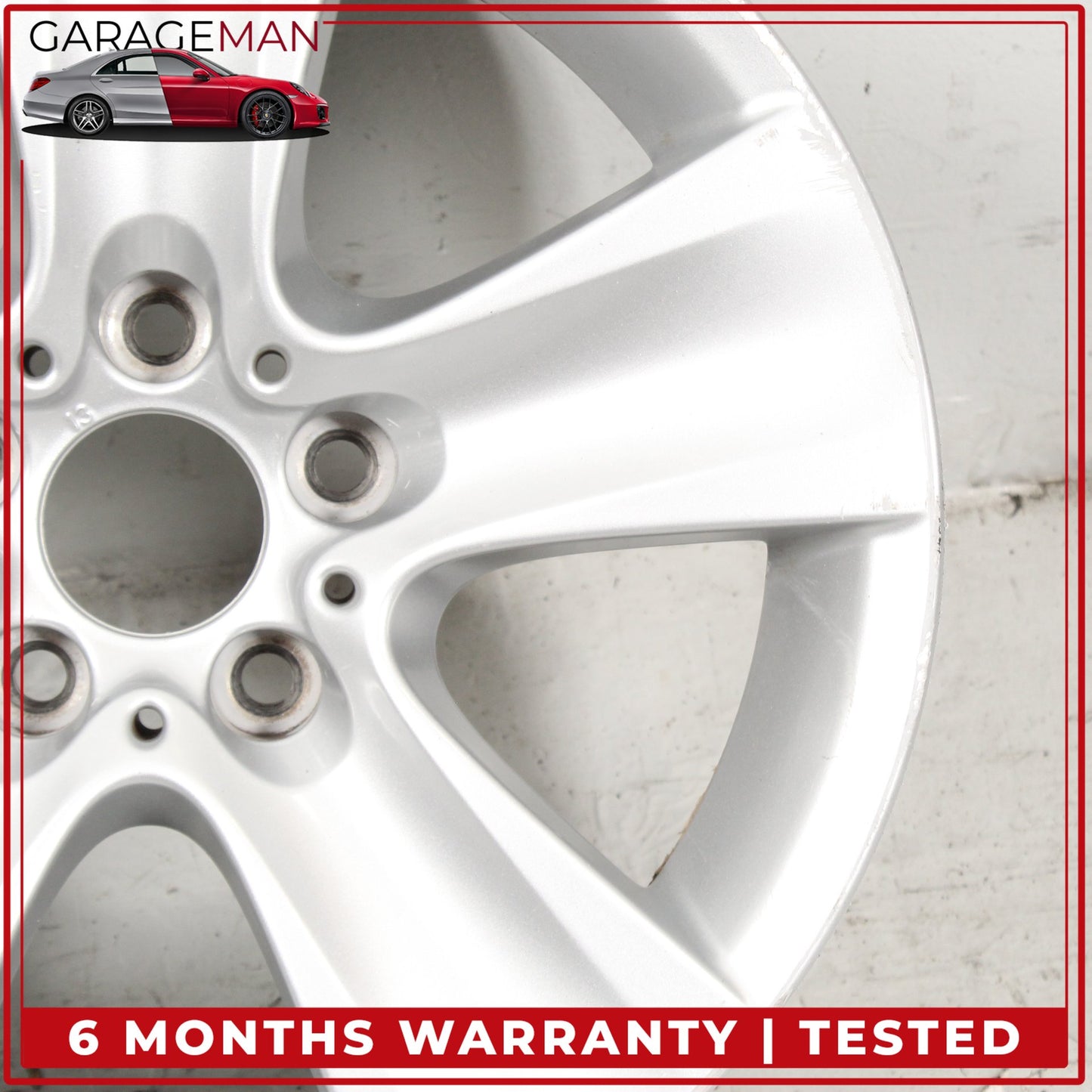 2011-2016 BMW 535i 528i F10 Front or Rear Wheel Rim 8JX17 EH2 IS30 6790172 OEM