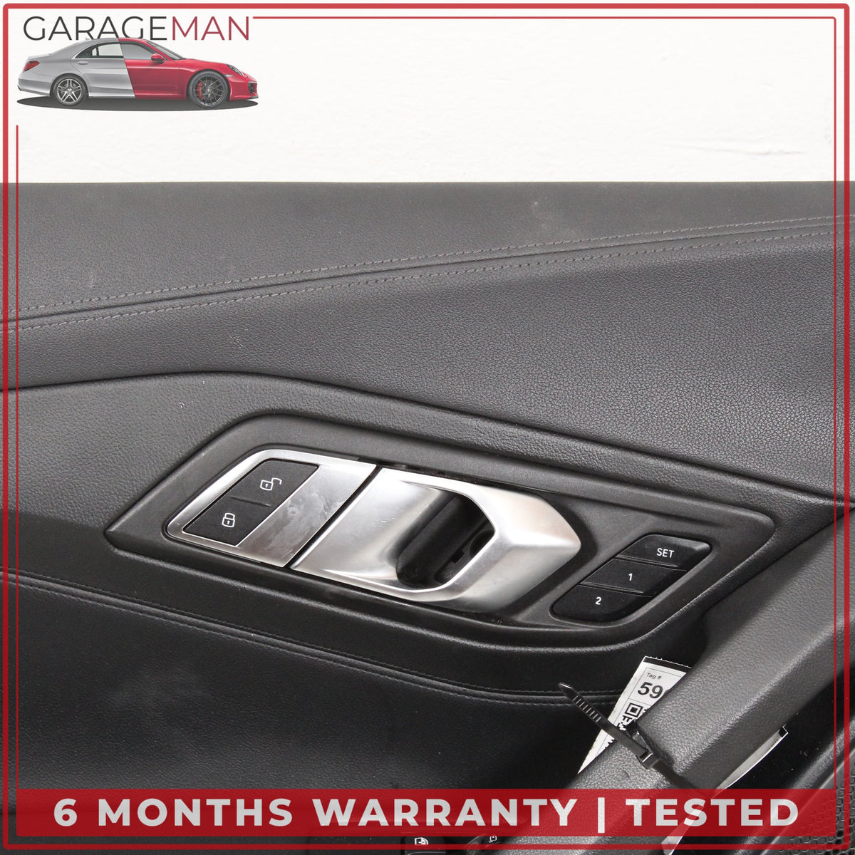 2019-2026 BMW Z4 G29 Left Front Door Trim Panel 7431831 OEM
