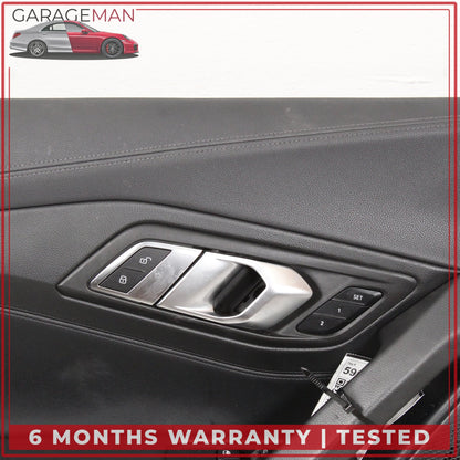 2019-2026 BMW Z4 G29 Left Front Door Trim Panel 7431831 OEM