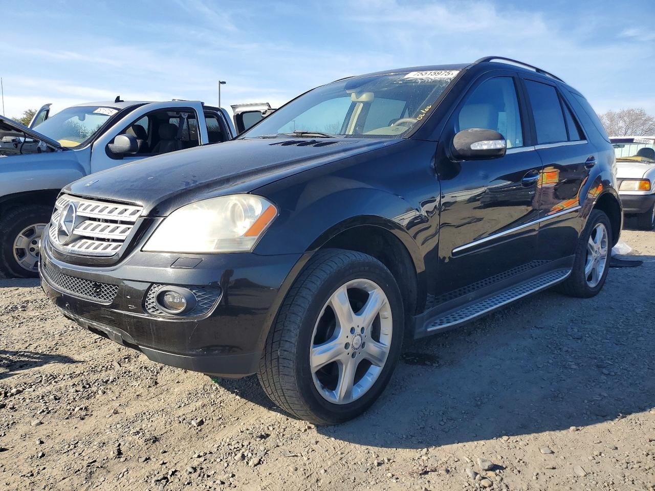 2008 Mercedes-Benz ML350 M-Class W164