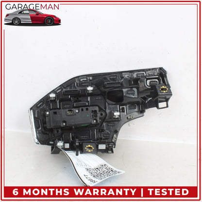 2019-2025 Audi Q3 Front Left Side Headlight Control Switch w/ Trim Bezel OEM