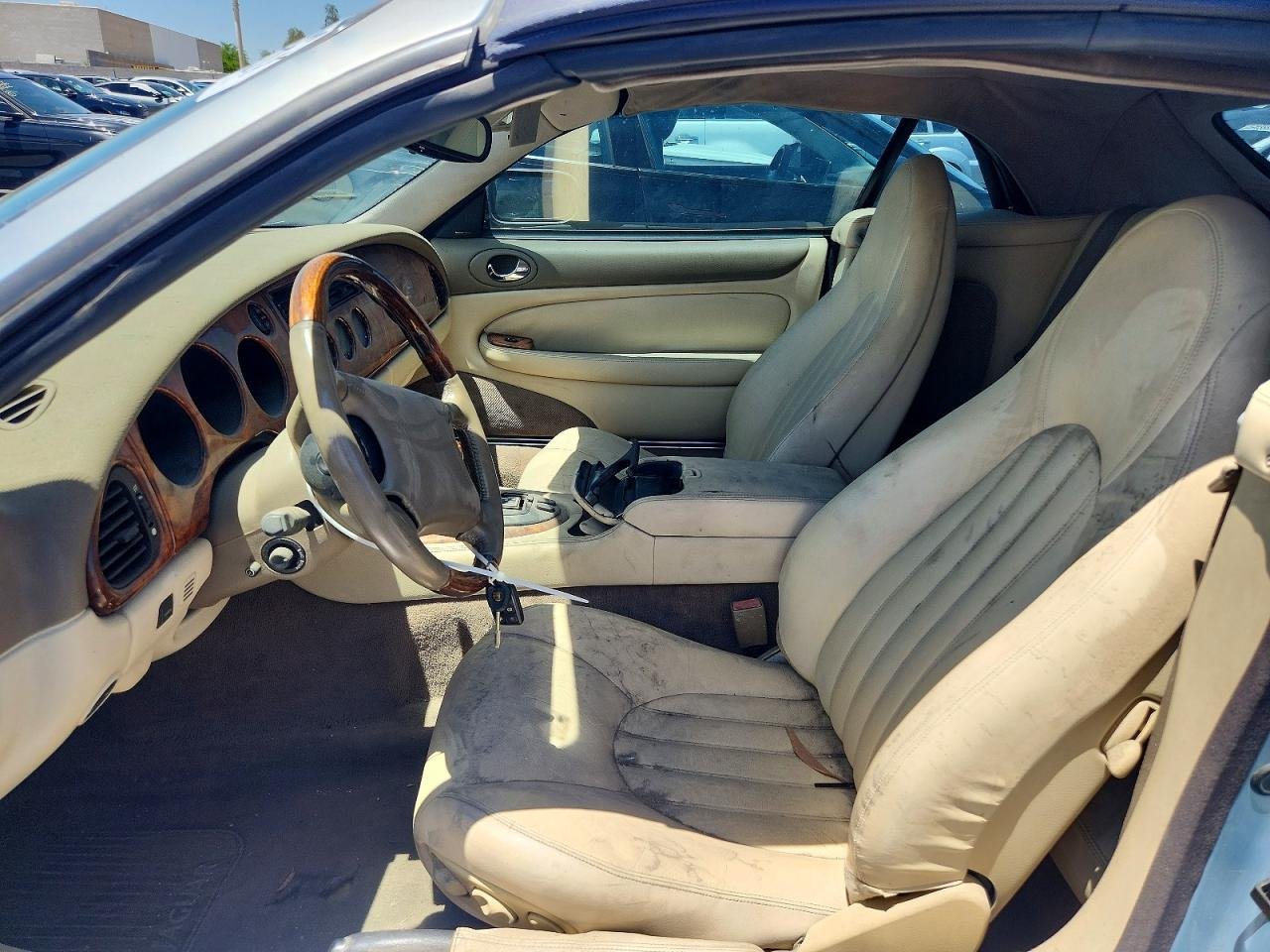 Parting Out- 1997 Jaguar XK8- 218