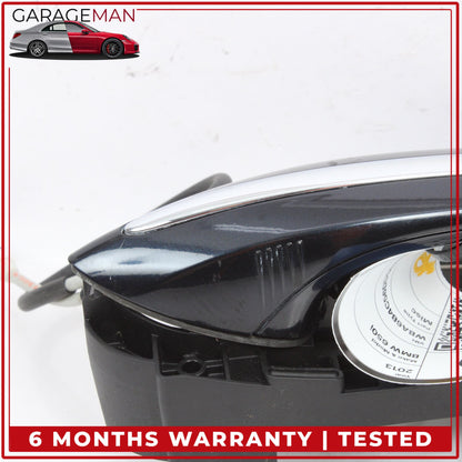 2012-2019 BMW 650i Rear Left Driver Side Exterior Door Handle Black 7249981 OEM
