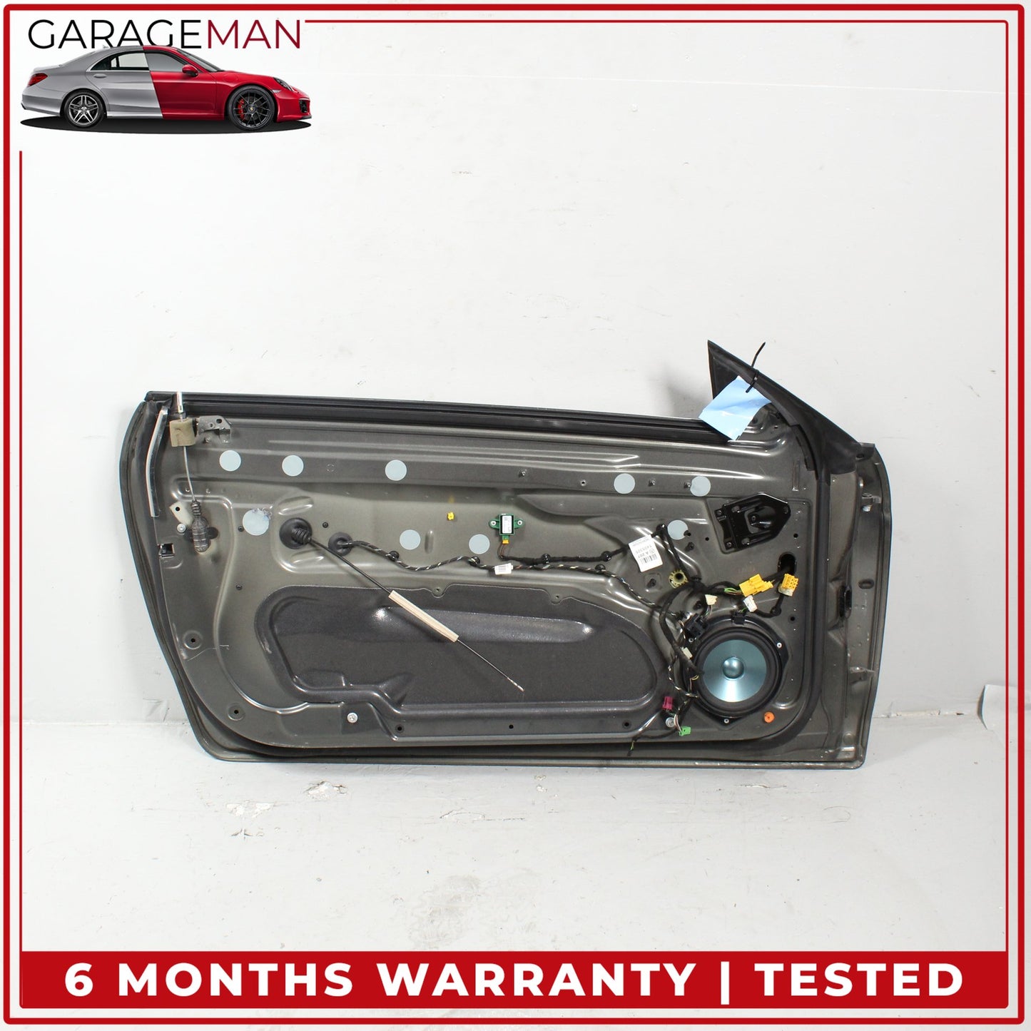 2011-2017 Mercedes W207 E350 E400 Convertible Front Left Door Shell OEM