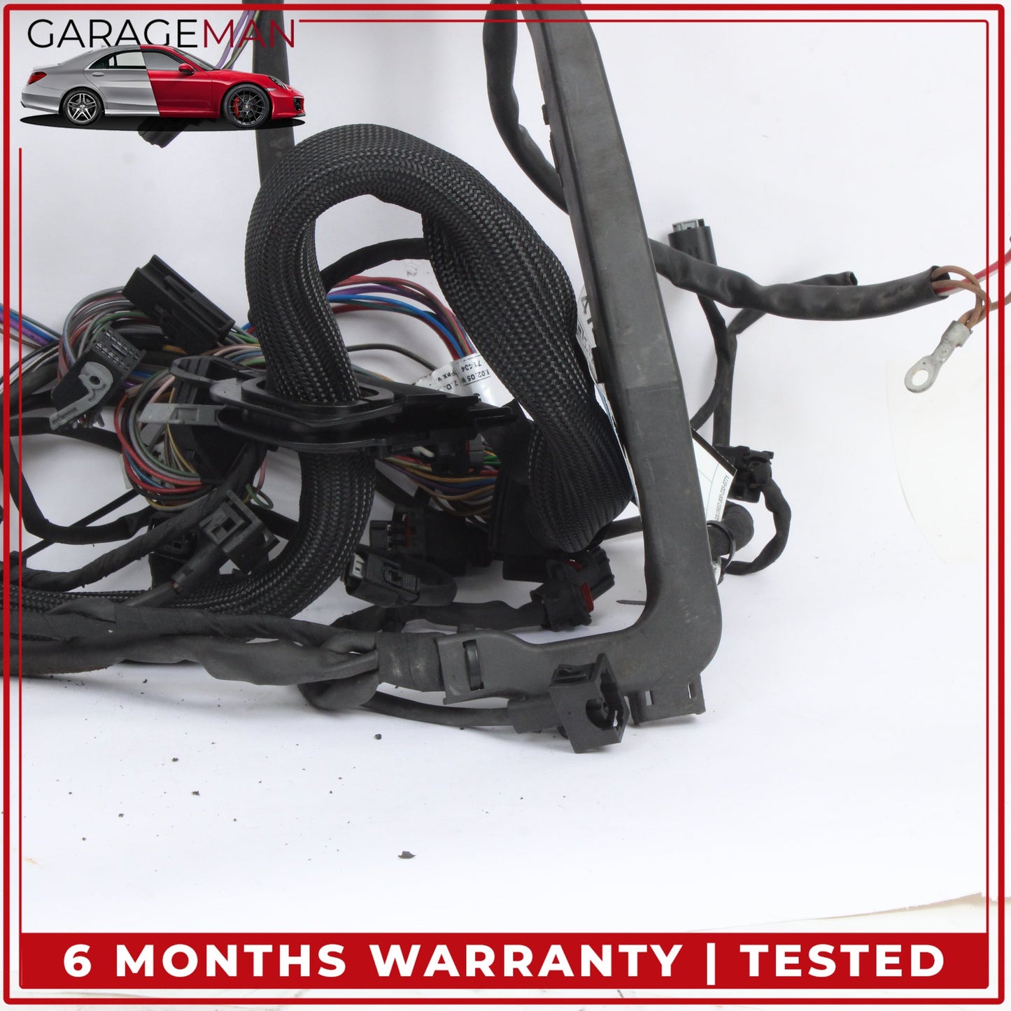 1998-2006 Mercedes W220 S430 Engine Motor Wire Wiring Harness 2205409232 OEM