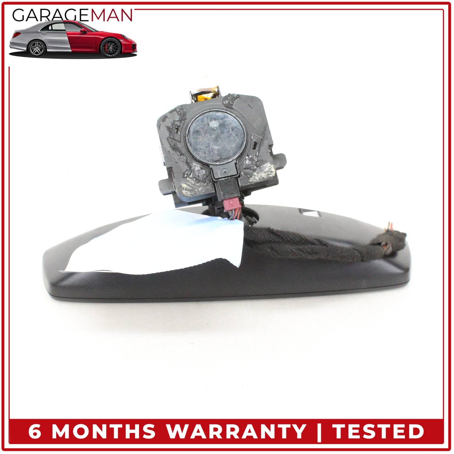 2019-2025 BMW 330i Upper Windshield Rear View Mirror w/ Auto Dim & Homelink OEM