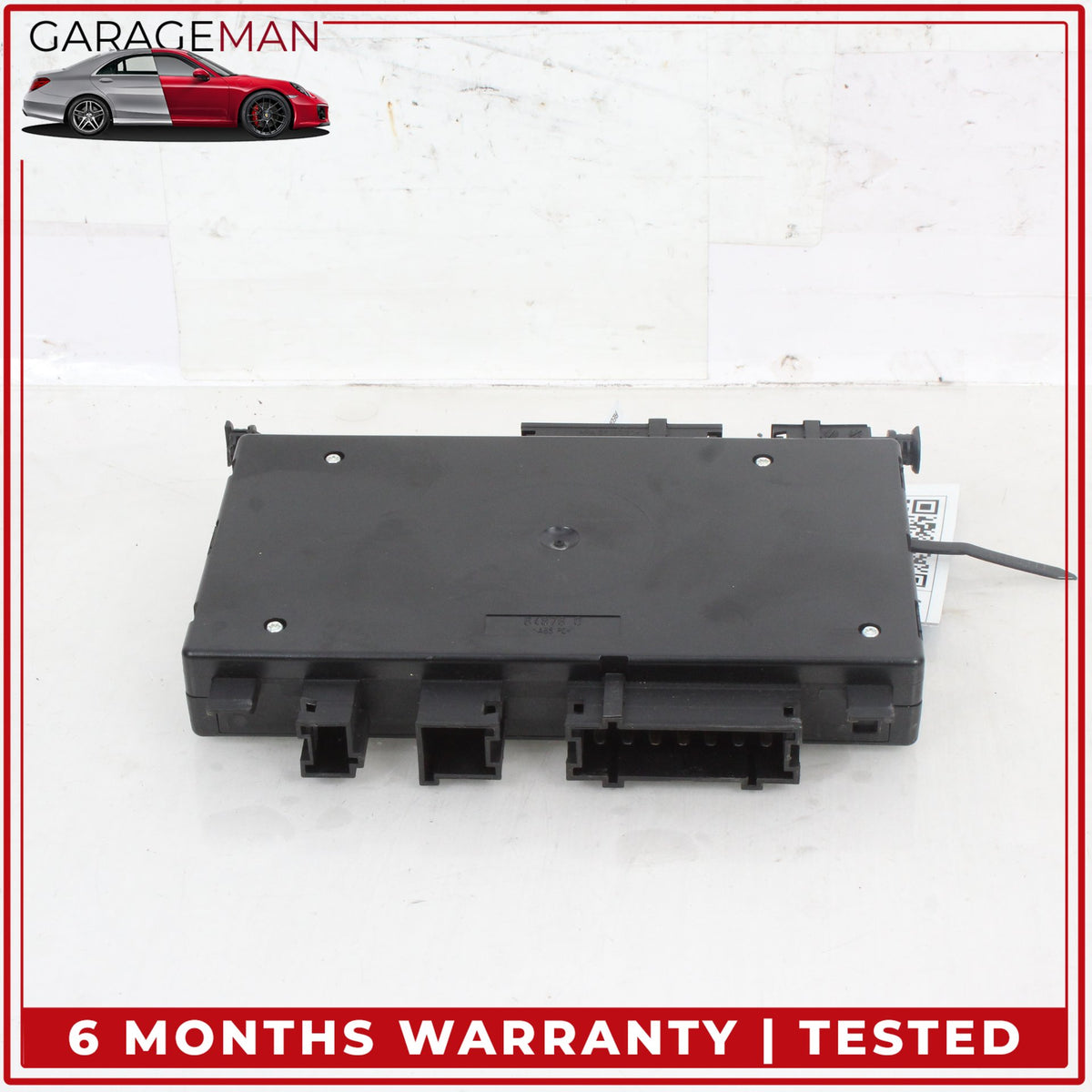2008-2020 Mercedes W212 E350 Front Right Seat Control Module Unit 1729007003 OEM