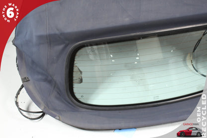 1997-2006 Jaguar XK8 X100 Convertible Soft Top Roof Glass Assembly JLM21291