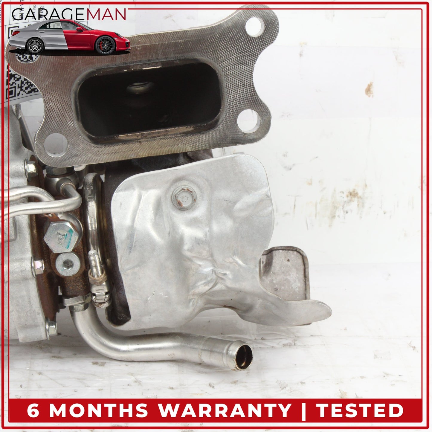 2016-2018 Infiniti Q50 Q60 3.0L Engine Right Side Turbocharger 144115CA0A OEM