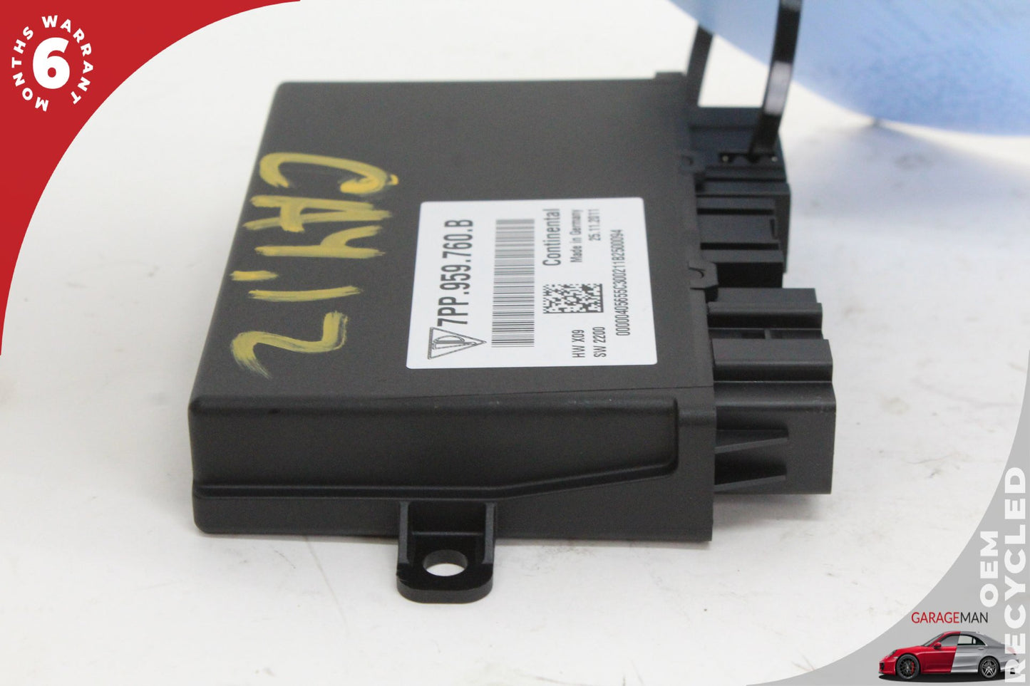 2011-2018 Porsche Cayenne 958 Front Left or Right Side Seat Control Module OEM