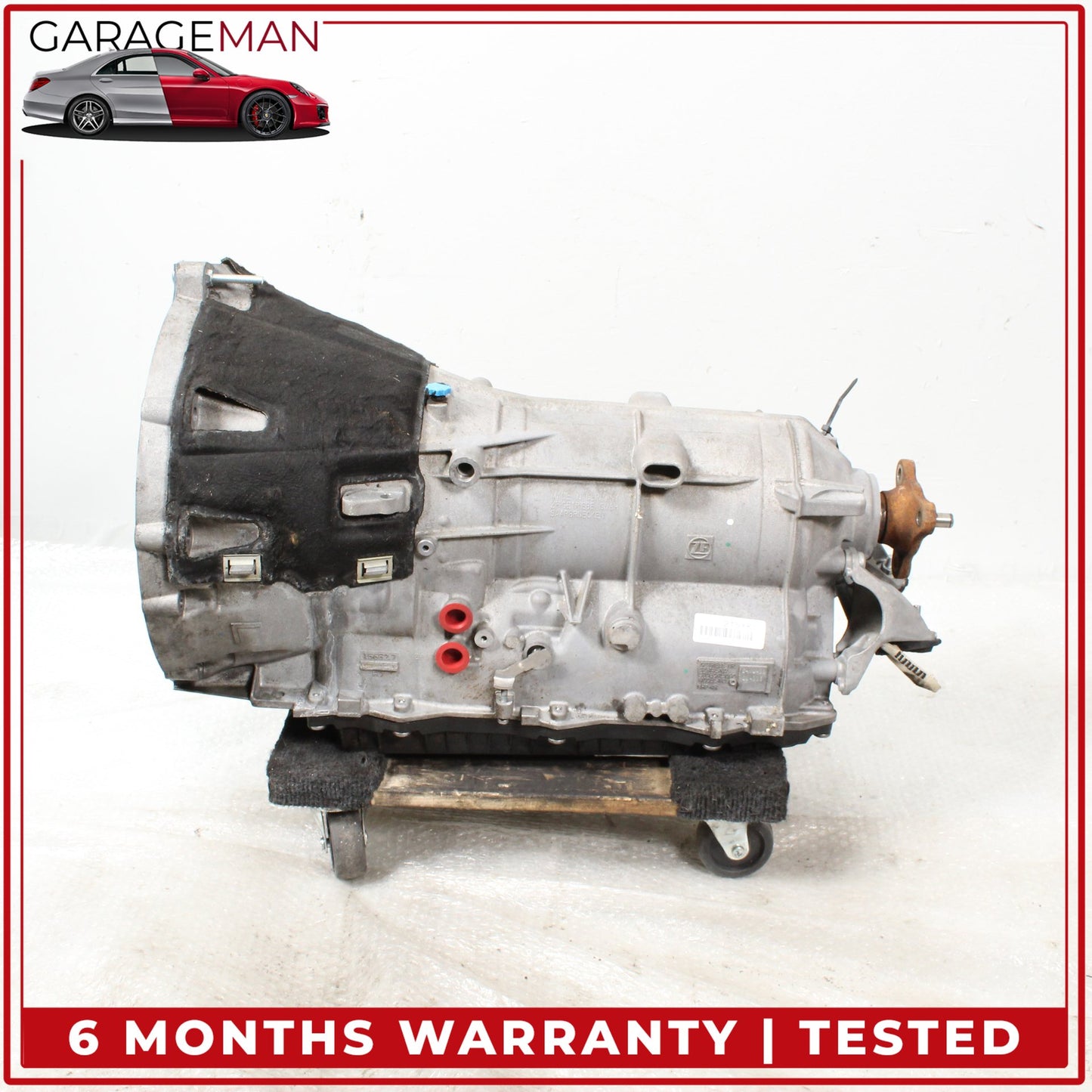 2012-2018 BMW 328d RWD 2.0L Automatic Transmission ZF 8HP45 mileage 140K