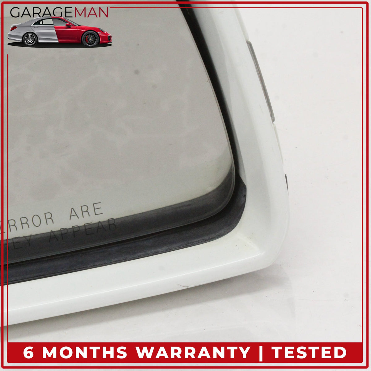 2010-2011 Mercedes W204 C300 Front Right Door Rear View Mirror Calcite White OEM