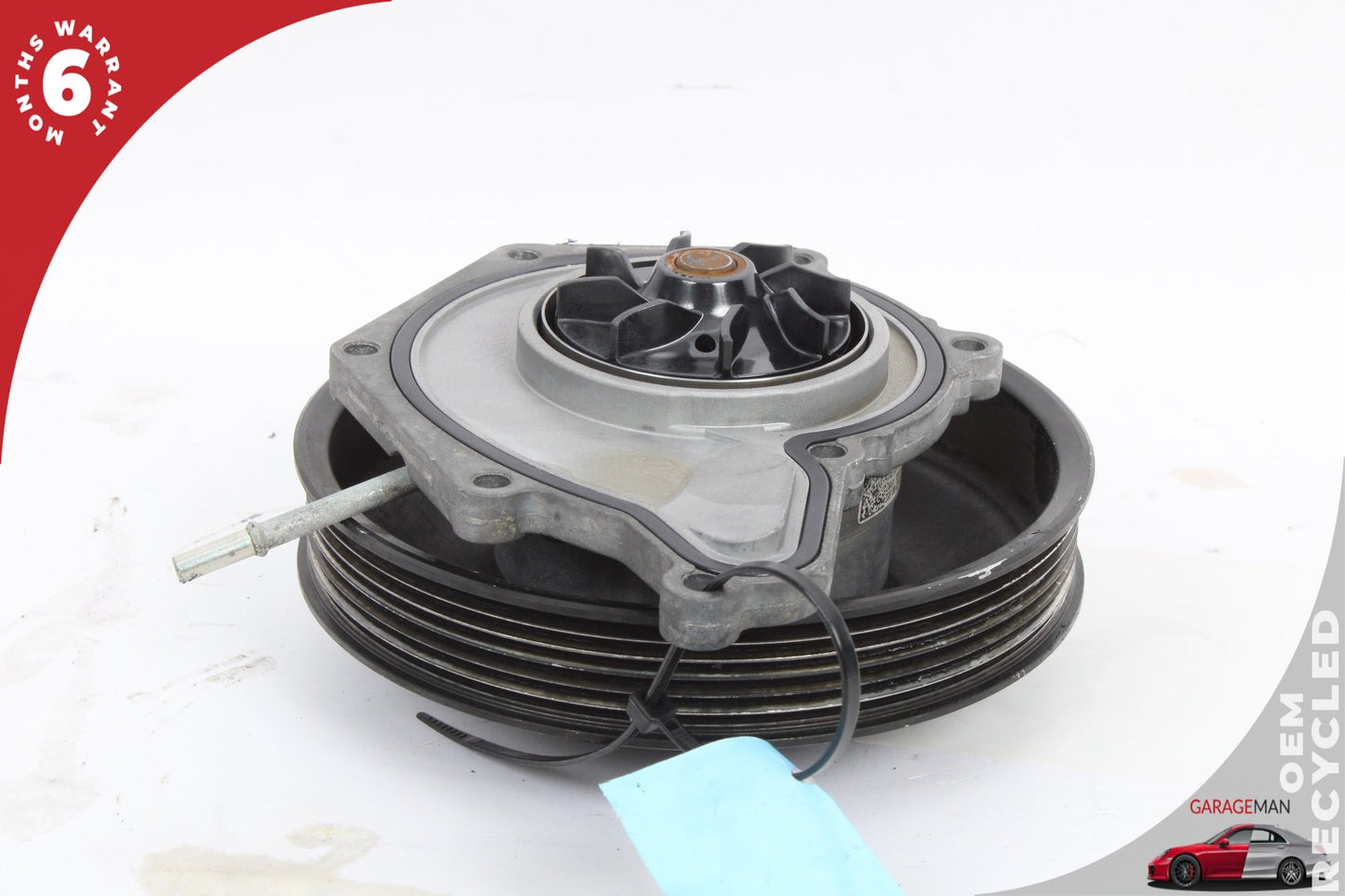 2012-2017 Audi A6 Quattro S4 S5 Q5 Engine Coolant Water Pump w/ Pulley OEM
