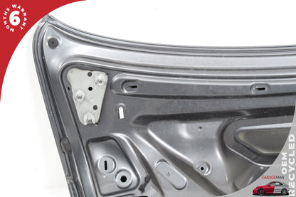 2010-2017 Audi A5 S5 Rear Trunk Lid Deck Shell Panel Gray 8F0827023D OEM