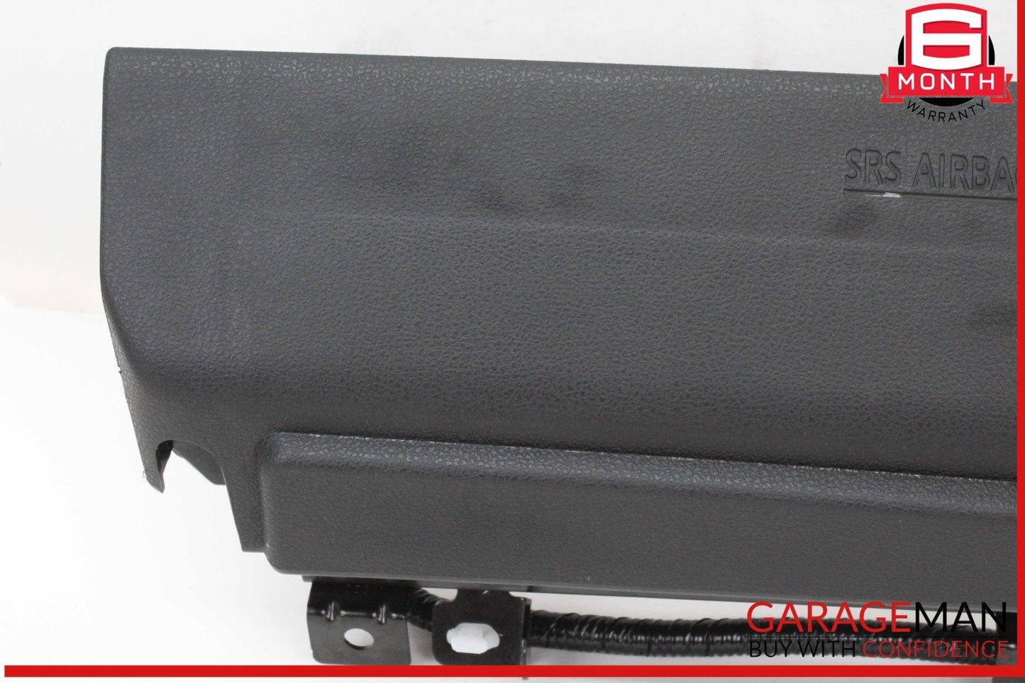 18-24 Nissan Leaf Front Right Passenger Side Knee Airbag Air Bag Black OEM
