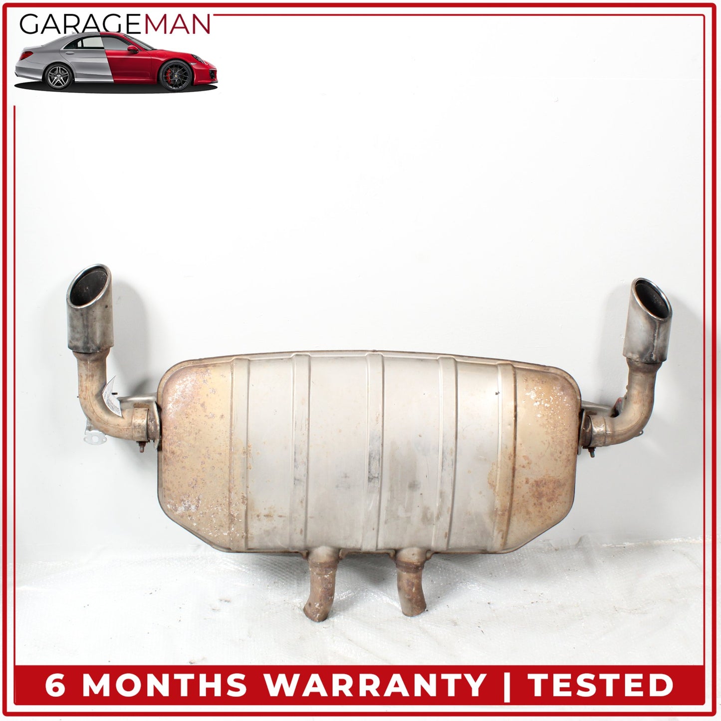 2007-2015 Audi Q7 SUV Rear Exhaust Muffler 7l8253609AN OEM