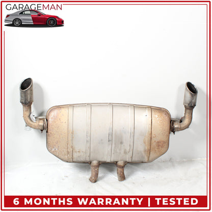 2007-2015 Audi Q7 SUV Rear Exhaust Muffler 7l8253609AN OEM