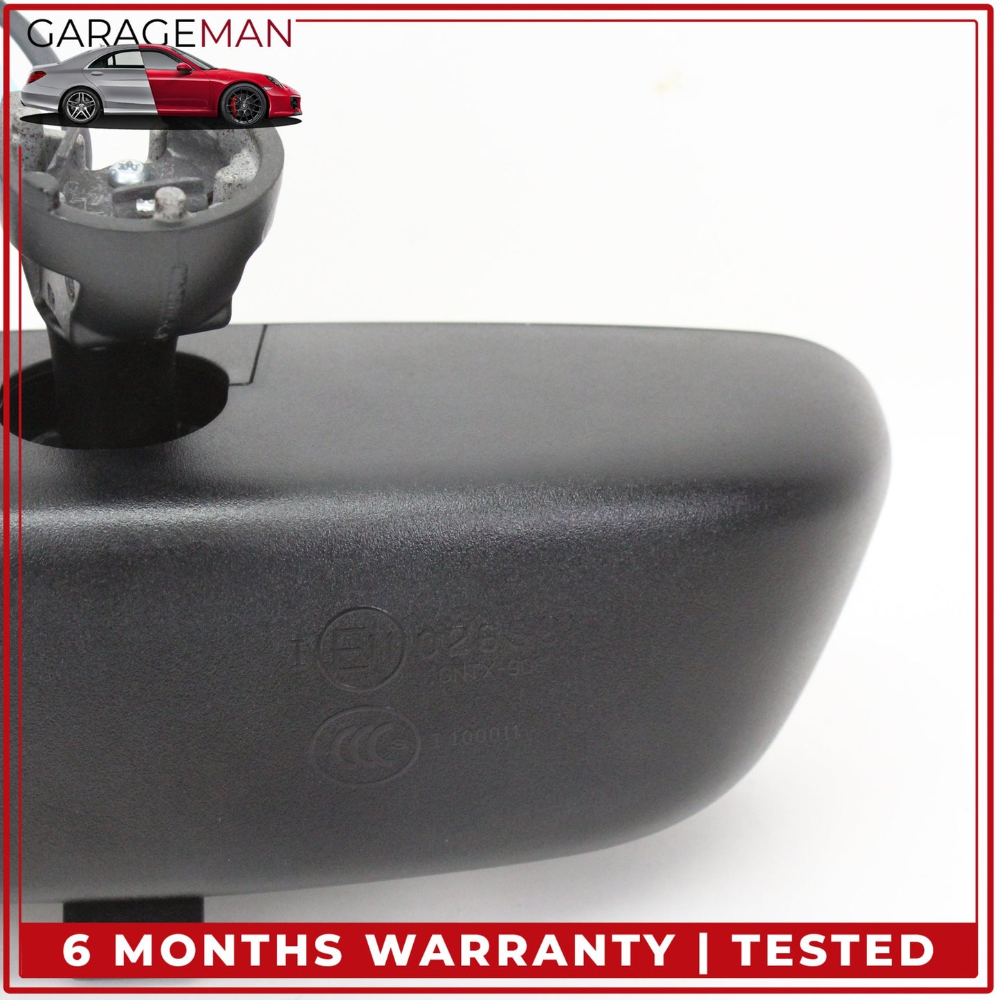 2014-2019 Mercedes-Benz CLA250 W117 Sedan Top Upper Rear View Mirror 1768100617 OEM
