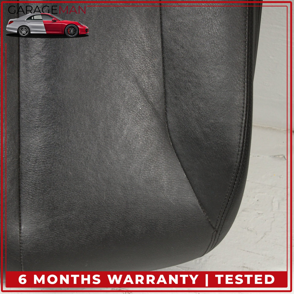 2012-2018 BMW 640i F12 Convertible Front Right Lower Bottom Seat Cushion OEM