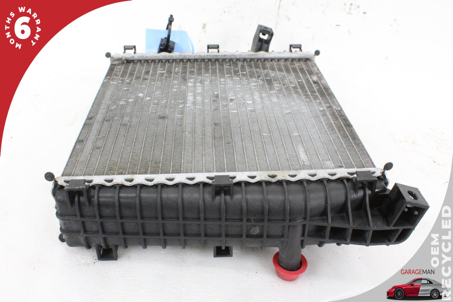 2011-2018 Porsche Cayenne 958 Right Side Auxiliary Radiator 7P0121212 OEM