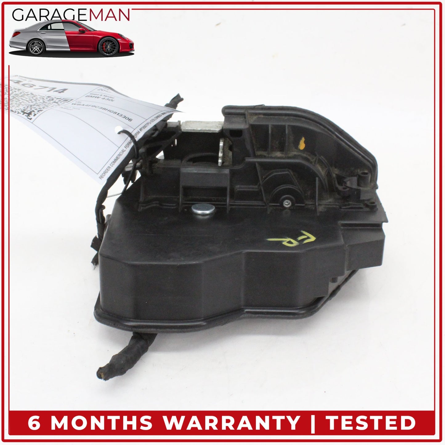 2014-2020 BMW 430i F36 Front Right Side Door Lock Latch Actuator 7229458 OEM