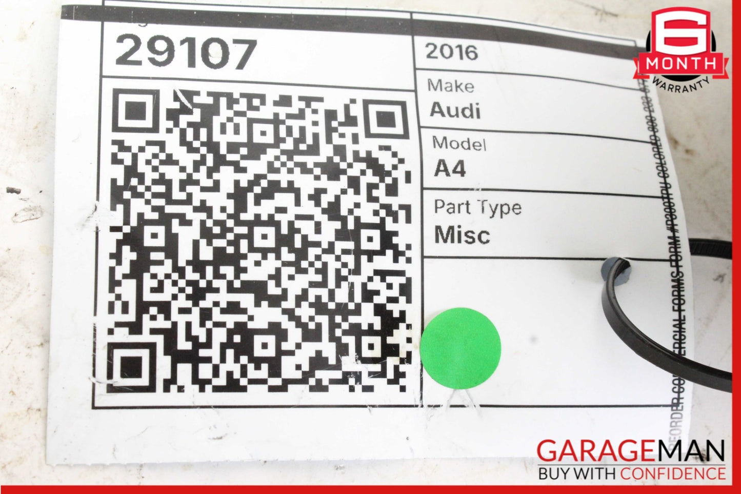 2012-2016 Audi A4 B8 Sedan Alternator Generator 06H903018J
