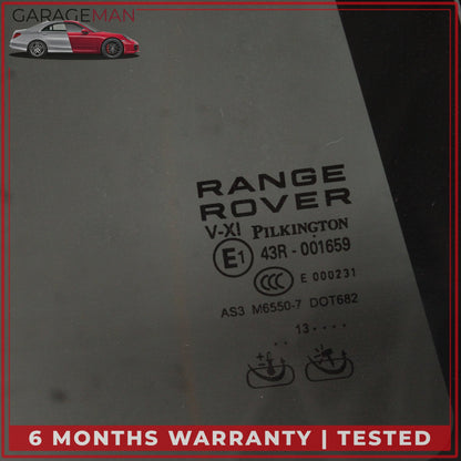 2013-2022 Land Rover Range Rover L405 Rear Right Side Door Shell Fuji White OEM