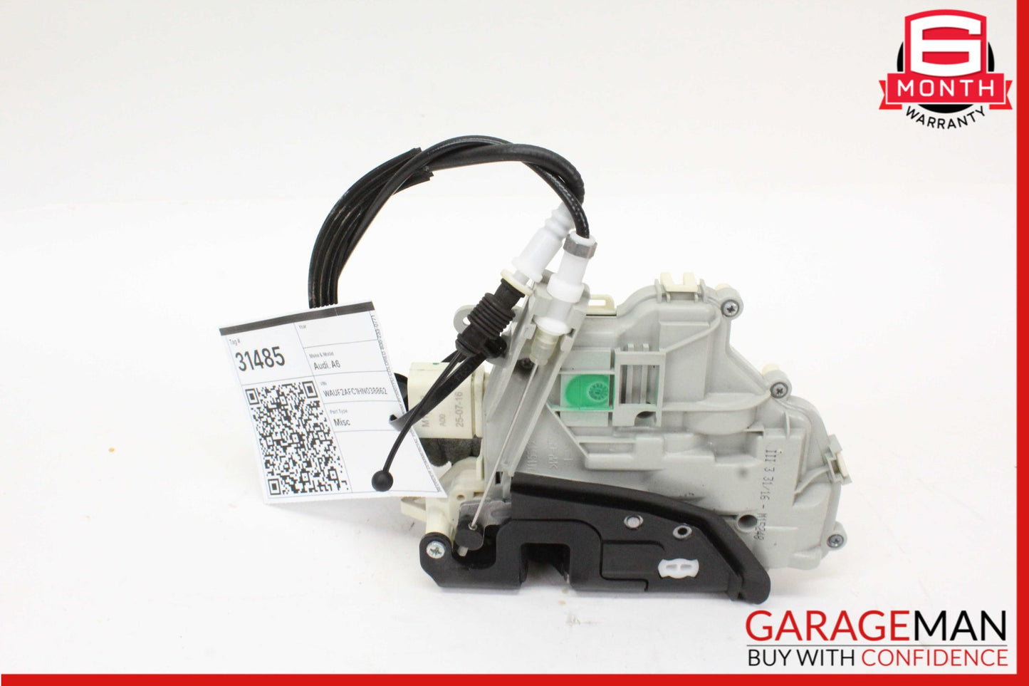 2012-2018 Audi A6 A7 Rear Right Passenger Side Door Lock Actuator 4G0839016D OEM