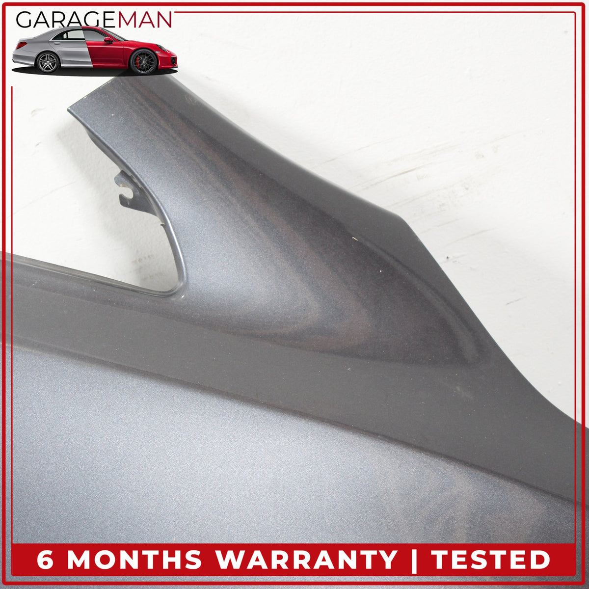 2013-2017 Nissan Leaf Front Right Passenger Side Fender Wing Panel Gray OEM