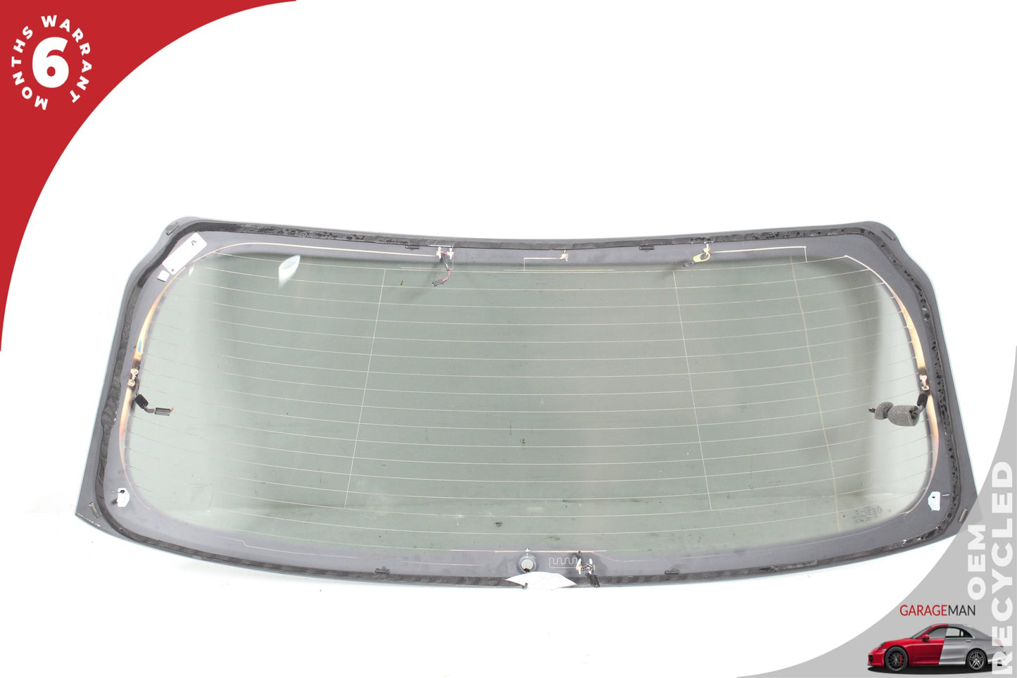 2021-2025 Audi Q5 SQ5 Rear Back Trunk Lid Windshield Window Glass 80A845501 OEM